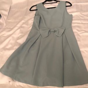 Spring bow dress